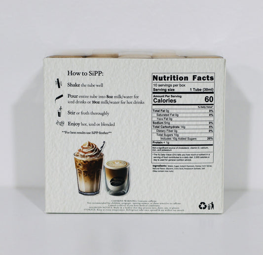 Coffee-Infused Syrup - Honey Pistachio (10 count)