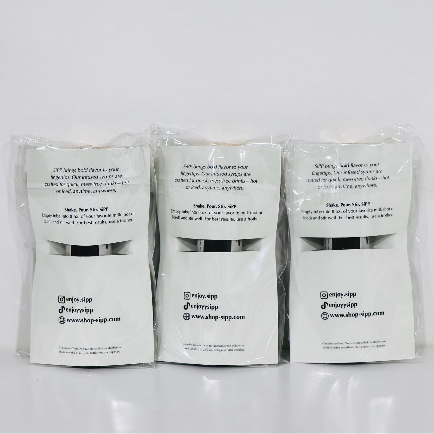 Individual Tubes
