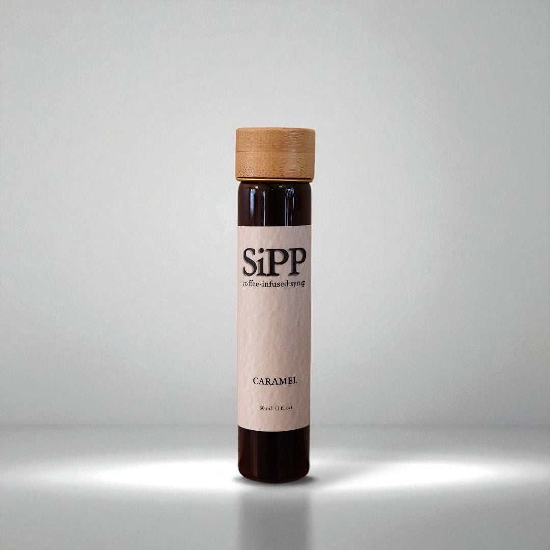 Coffee-Infused Syrup - Caramel (10 count)