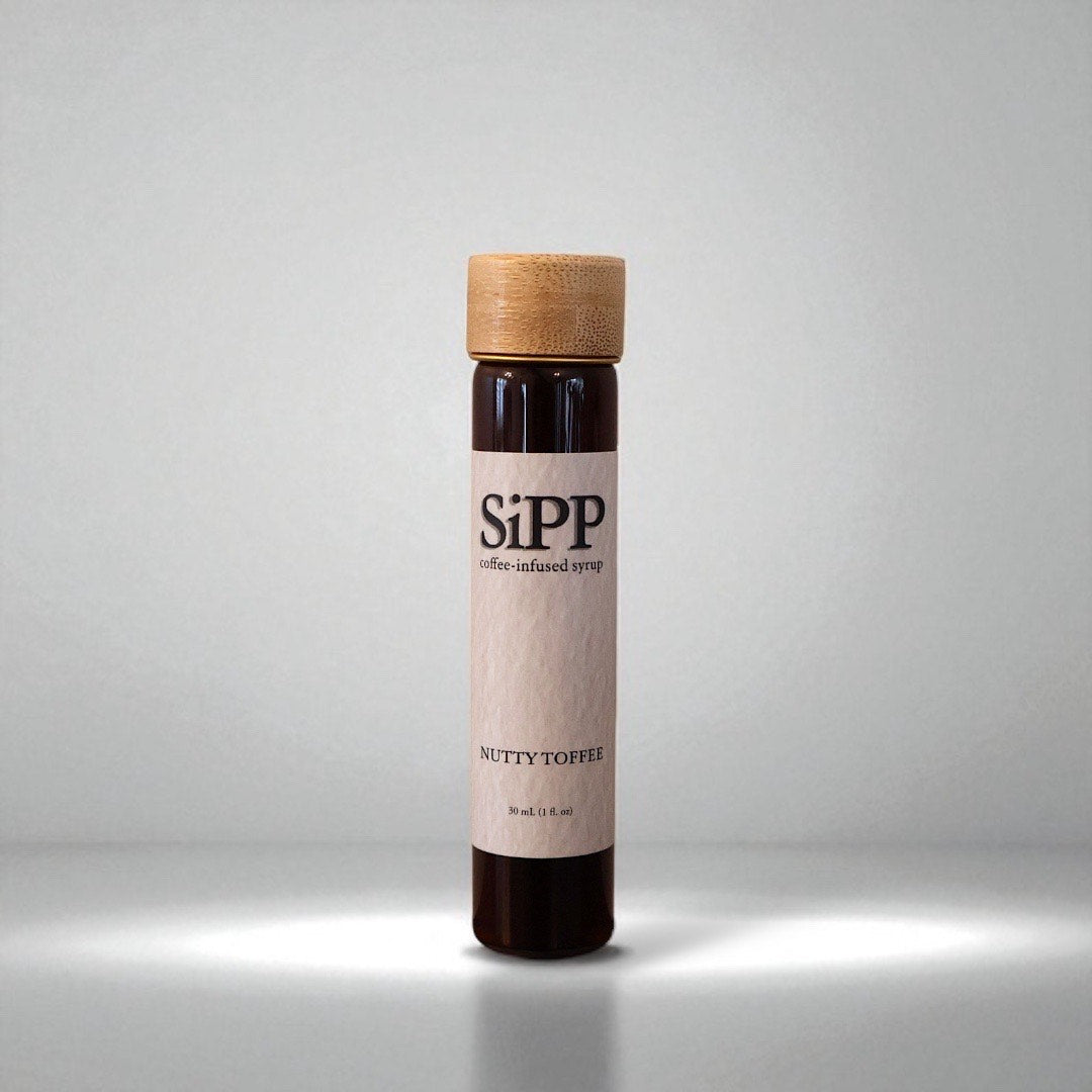 Coffee-Infused Syrup - Nutty Toffee (10 count)
