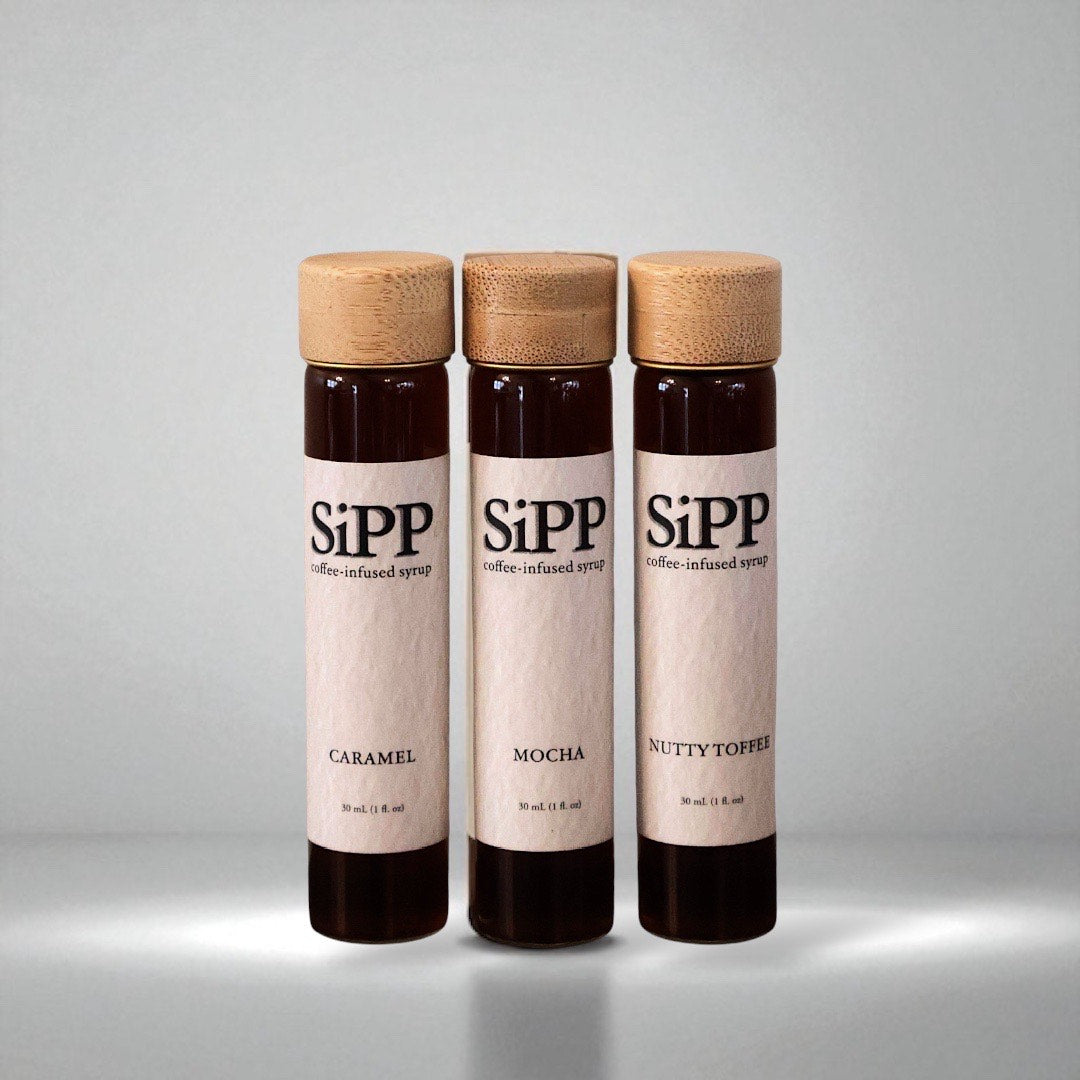 Coffee-Infused Syrups - Variety Pack (10 count)