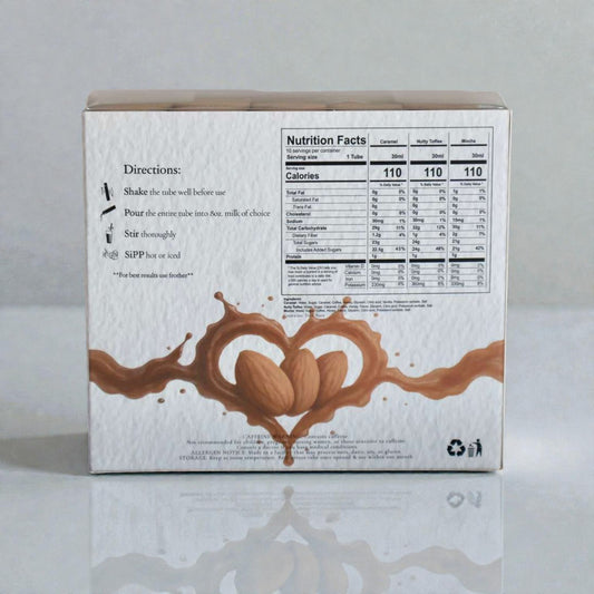 Coffee-Infused Syrups - Variety Pack (10 count)