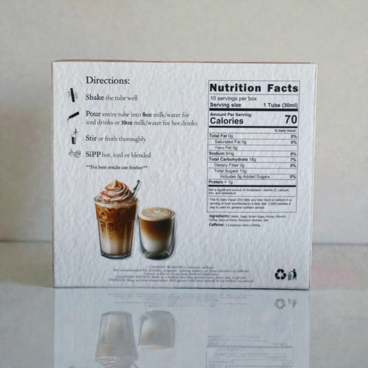 Coffee-Infused Syrup - Pumpkin Cookie (10 count)