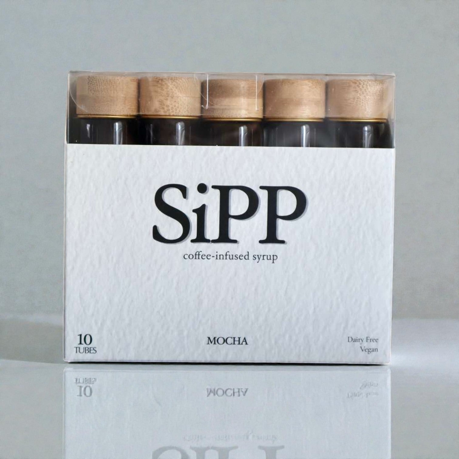 Coffee-Infused Syrup - Mocha (10 count) SiPP Coffee-Infused Syrup - Mocha (10 count) SiPP