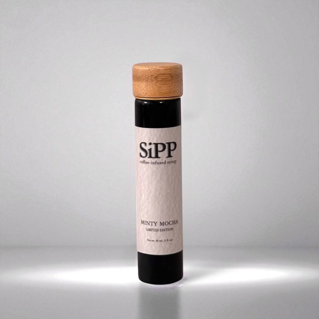 Coffee-Infused Syrup - Minty Mocha (10 count)