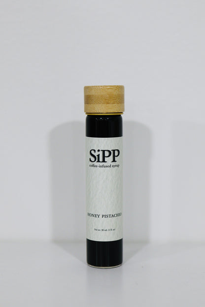 Coffee-Infused Syrup - Honey Pistachio (10 count)
