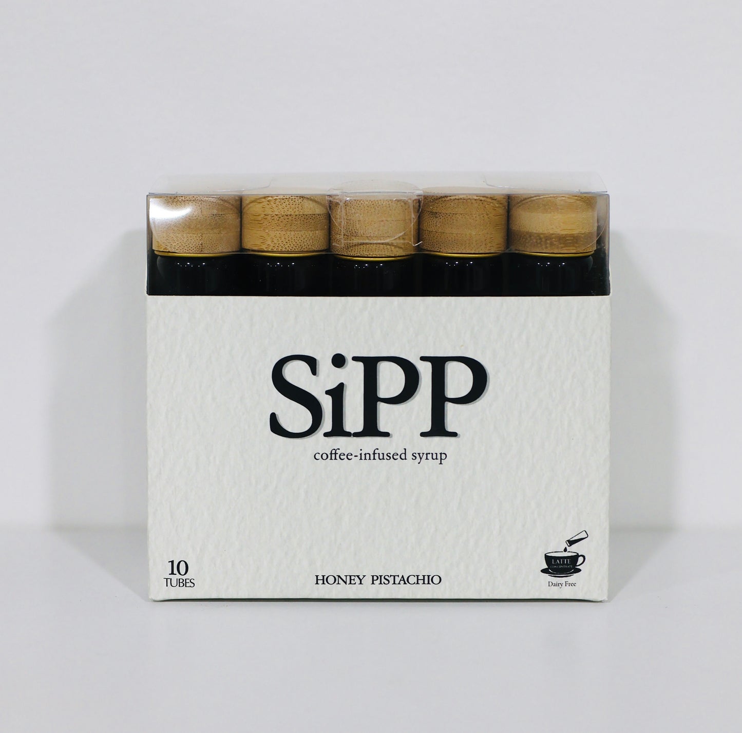 Coffee-Infused Syrup - Honey Pistachio (10 count)