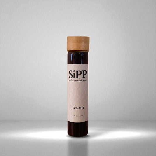 Coffee-Infused Syrup - Caramel (10 count)
