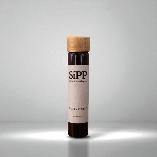 Coffee-Infused Syrup - Nutty Toffee (10 count)