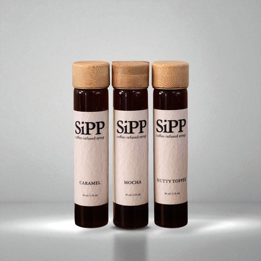 Coffee-Infused Syrups - Variety Pack (10 count)