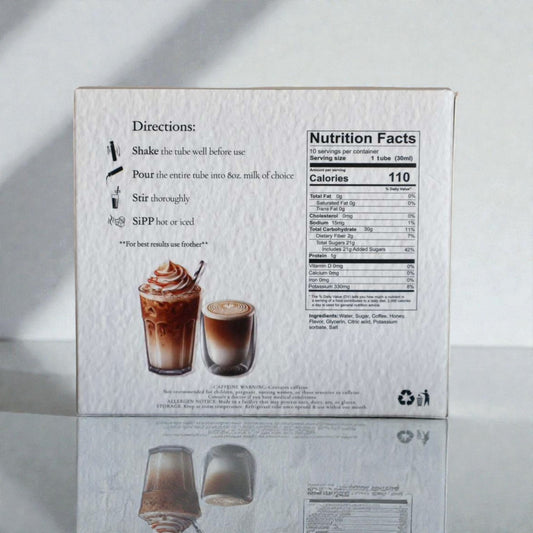 Coffee-Infused Syrup - Mocha (10 count)