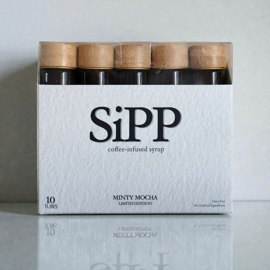 Coffee-Infused Syrup - Minty Mocha (10 count)