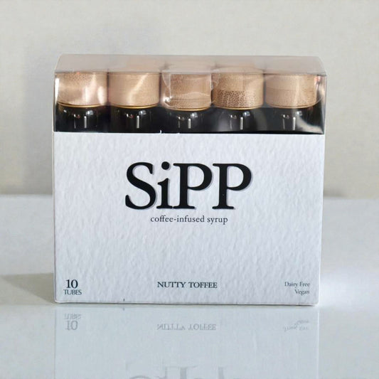 Coffee-Infused Syrup - Nutty Toffee (10 count)