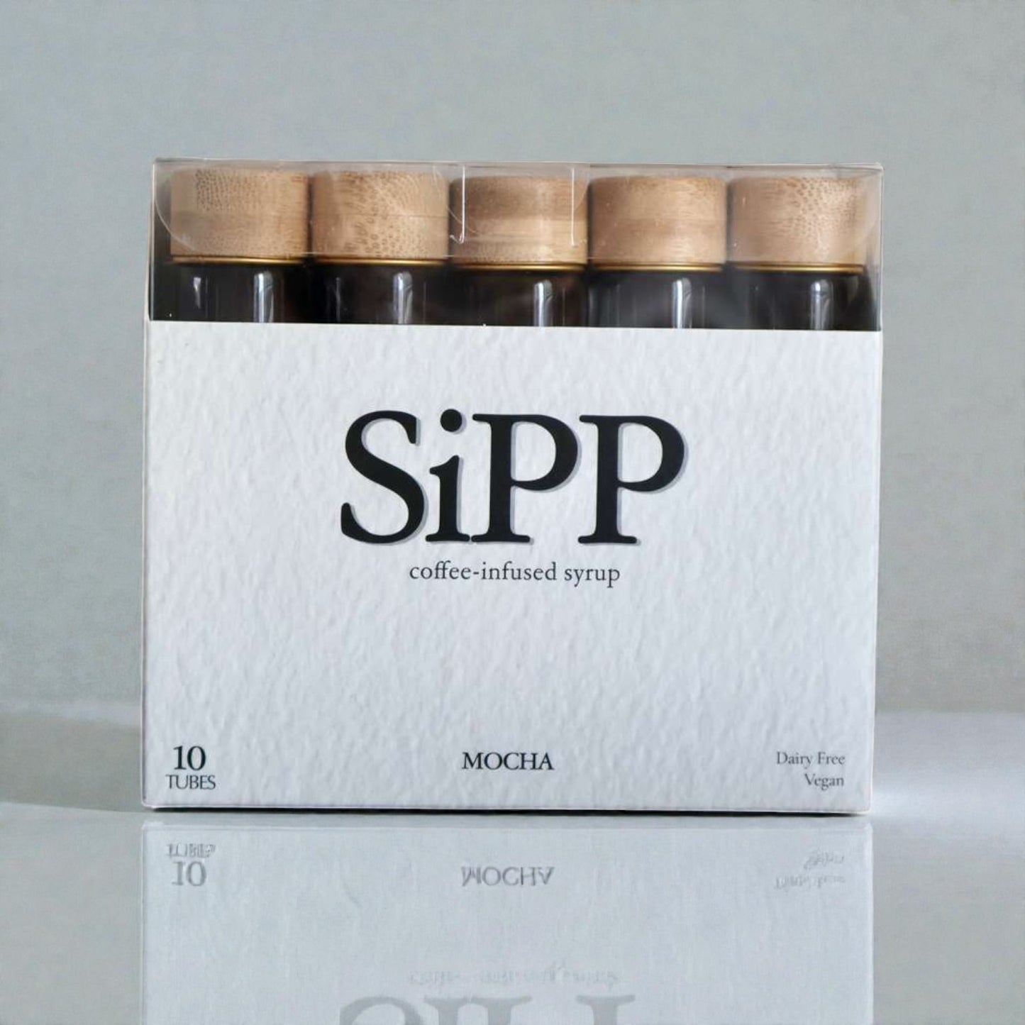 Coffee-Infused Syrup - Mocha (10 count) SiPP Coffee-Infused Syrup - Mocha (10 count) SiPP