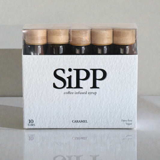Coffee-Infused Syrup - Caramel (10 count)