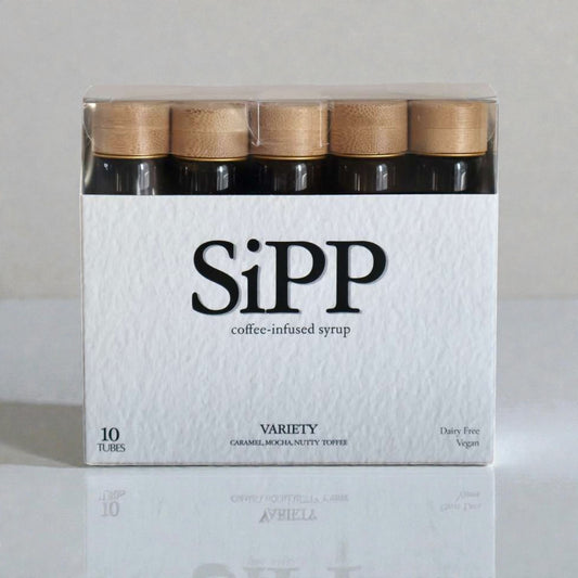 Coffee-Infused Syrups - Variety Pack (10 count)